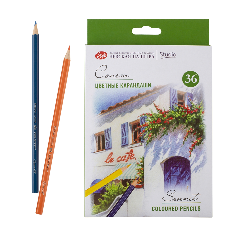 Набор цветных карандашей 
