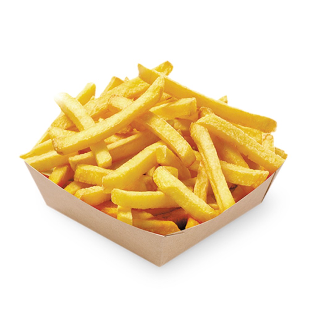 Контейнер бумажный универсальный, 110/140х110/140х42 мм, 480 шт/упак, крафт