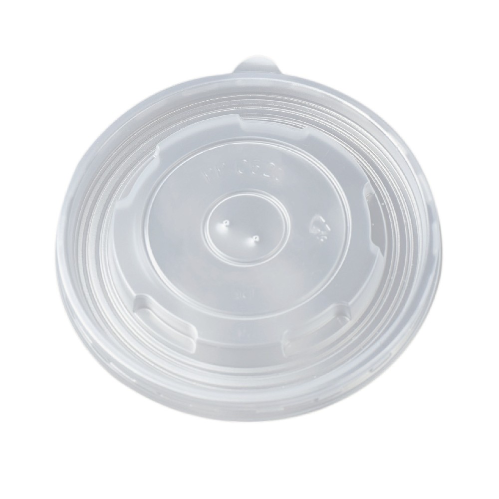 Крышка пластиковая для контейнера для супа, d 112 мм, 50шт/упак