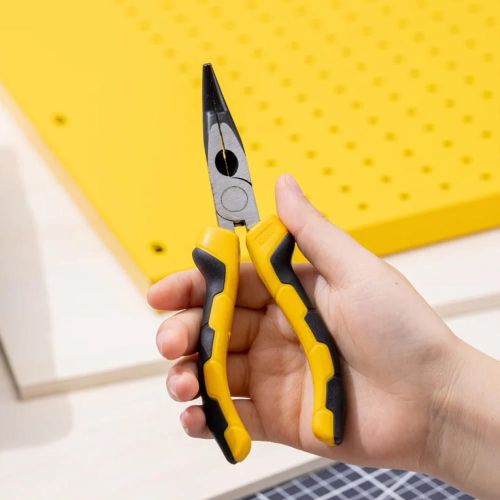 Длинногубцы Deli YS EDL2306, 160 мм