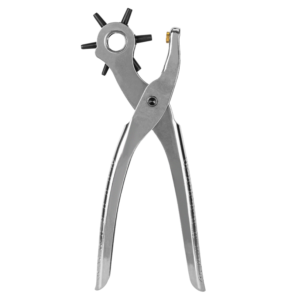 Пробойник Deli YS EDL1919C, 215 мм, 2-4,5 мм, металлический