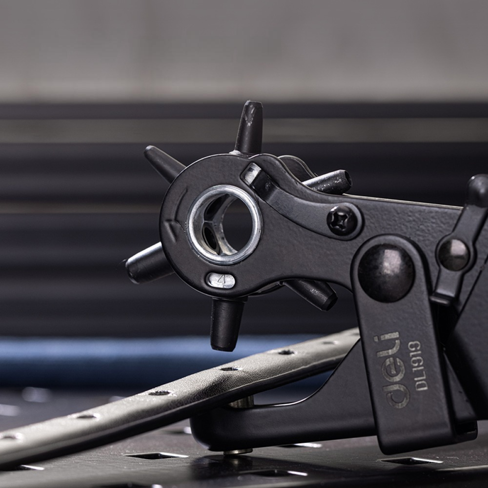 Пробойник Deli YS EDL1919, 240 мм, 2-4,5 мм, 2-х компонентные рукоятки