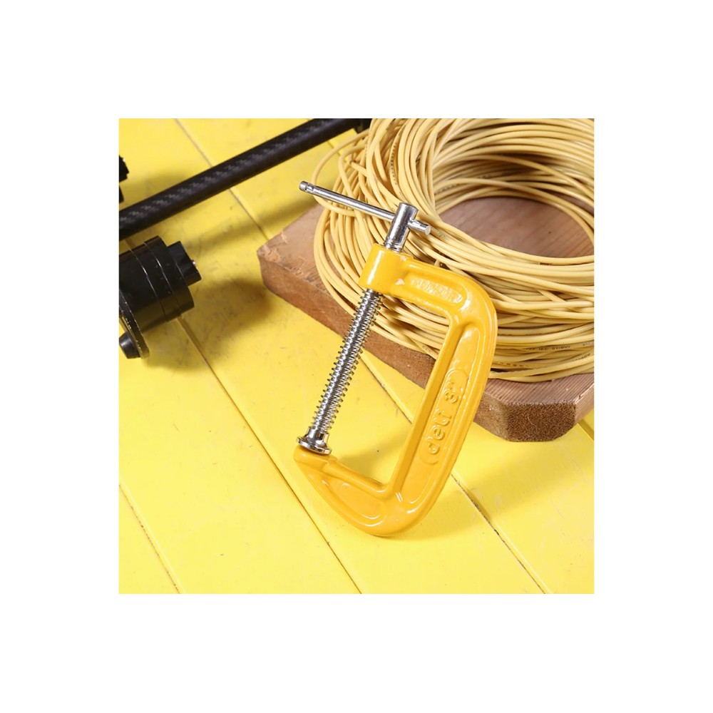 Струбцина G-образная Deli YS EDL-G203, 75 мм