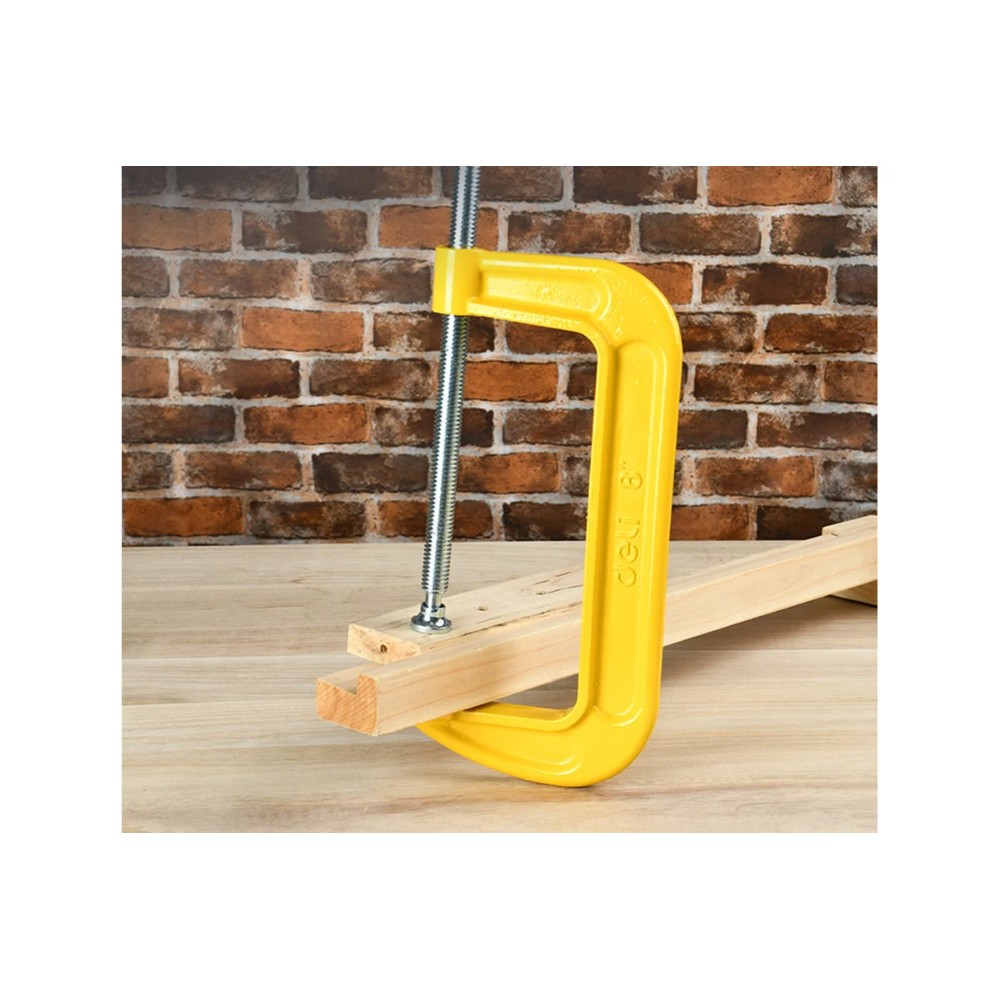 Струбцина G-образная Deli YS EDL-G208, 150 мм