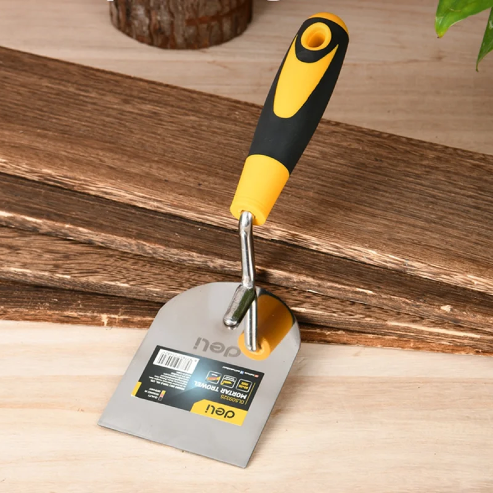 Кельма Deli YS EDL509327, 120 x 130 мм, 2-х компонентная рукоятка