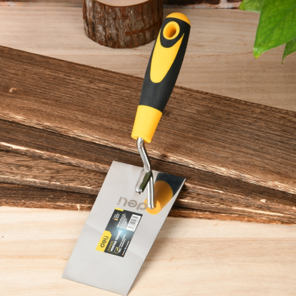 Кельма Deli YS EDL509328, 65 x 80 x 140 мм, 2-х компонентная рукоятка