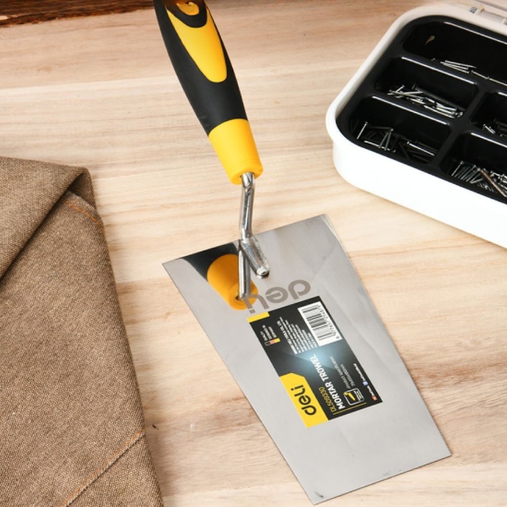 Кельма Deli YS EDL509329, 90 x 110 x 140 мм, 2-х компонентная рукоятка