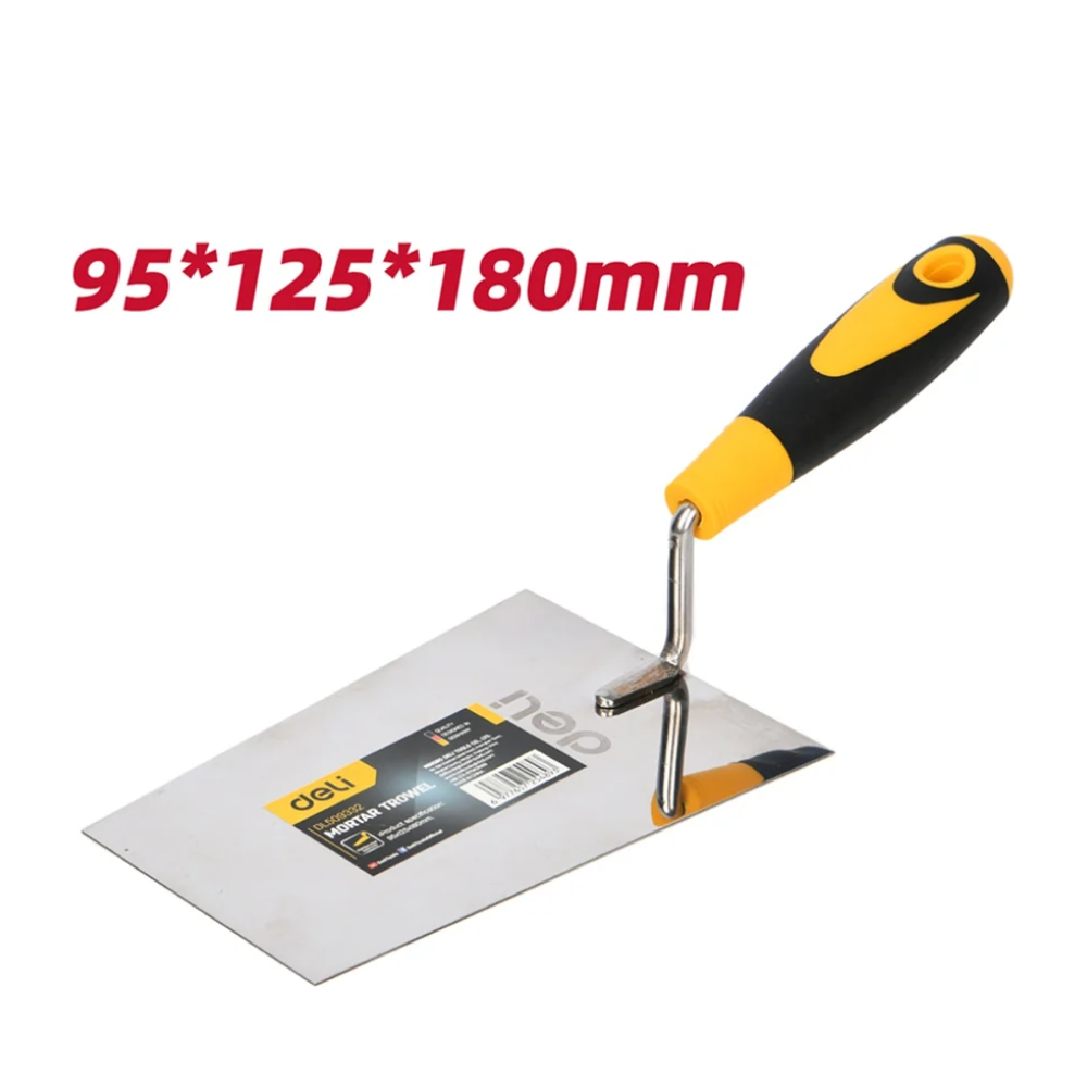 Кельма Deli YS EDL509332, 95 x 125 x 180 мм, 2-х компонентная рукоятка