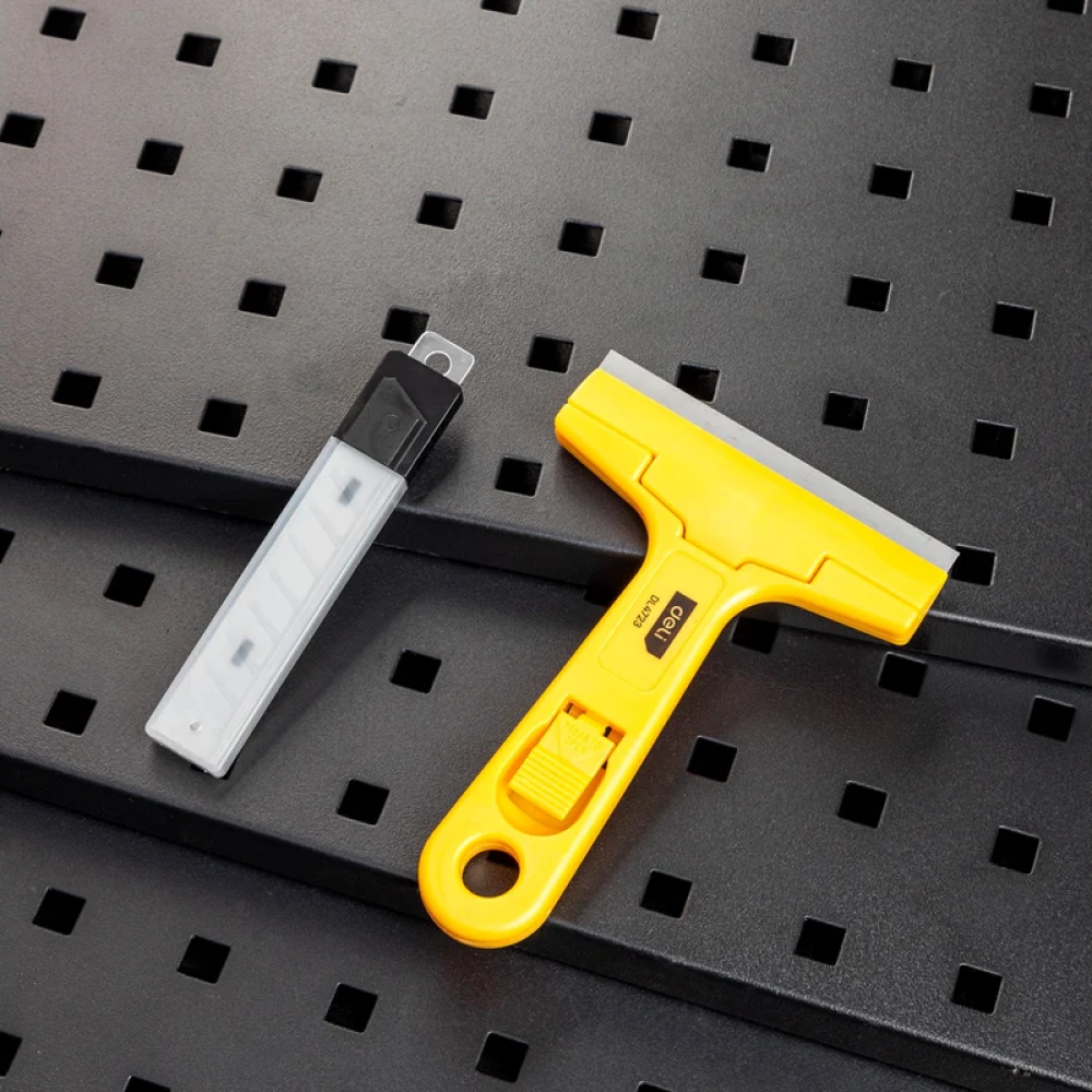 Скребок Deli YS EDL4723, 145 мм, 10 лезвий в комплекте