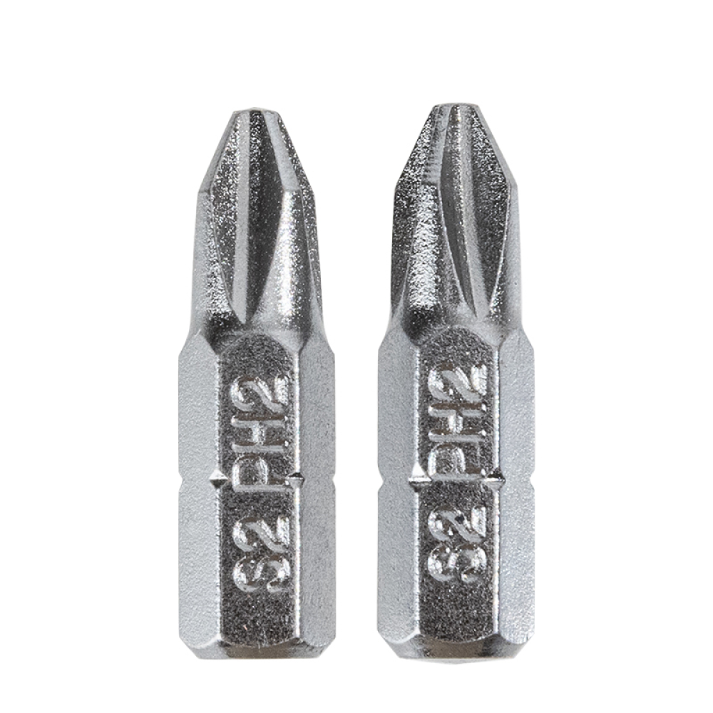 Бита Deli YS EDL251002, 2 шт., PH2 x 25 мм