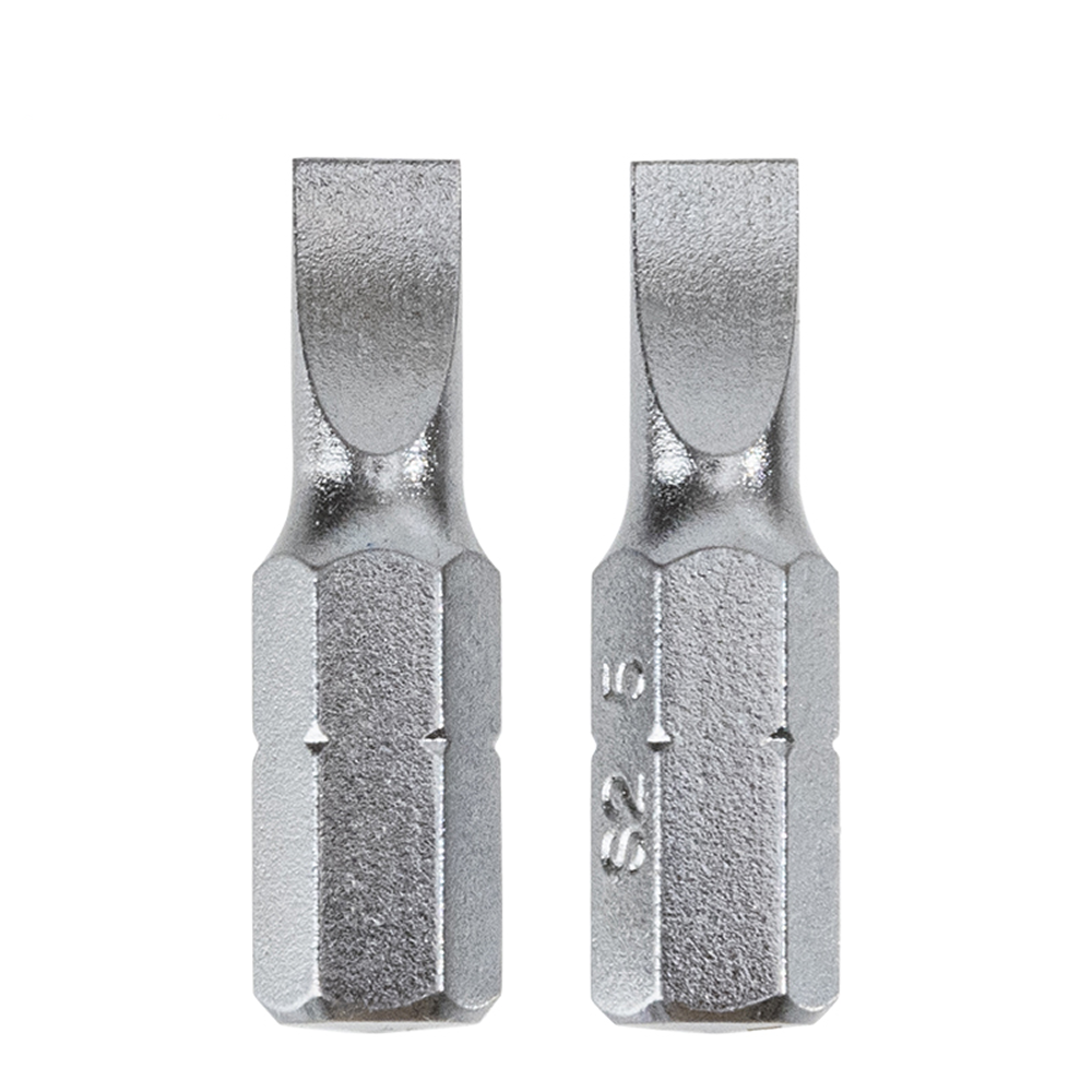 Бита Deli YS EDL251004, 2 шт., SL5 x 25 мм