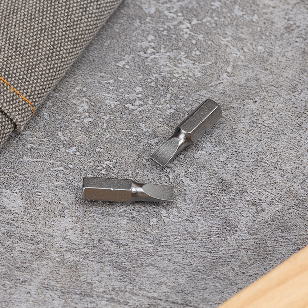 Бита Deli YS EDL251004, 2 шт., SL5 x 25 мм