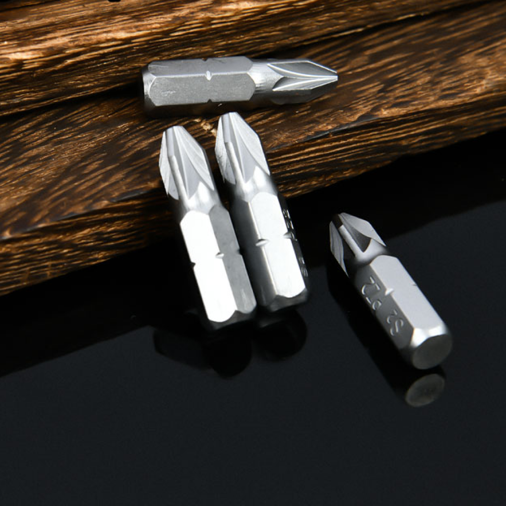 Бита Deli YS EDL251008, 2 шт., PZ2 x 25 мм