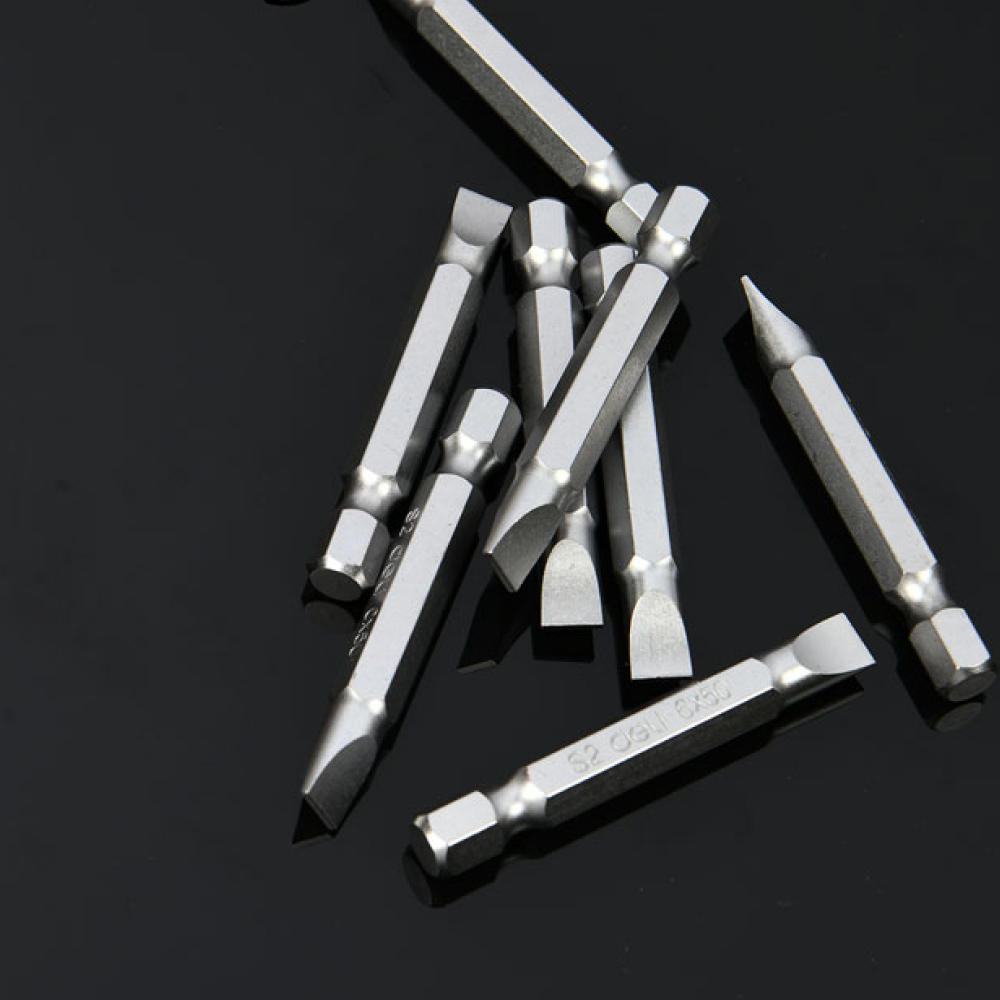 Бита Deli YS EDL501005, 2 шт., SL6 x 50 мм