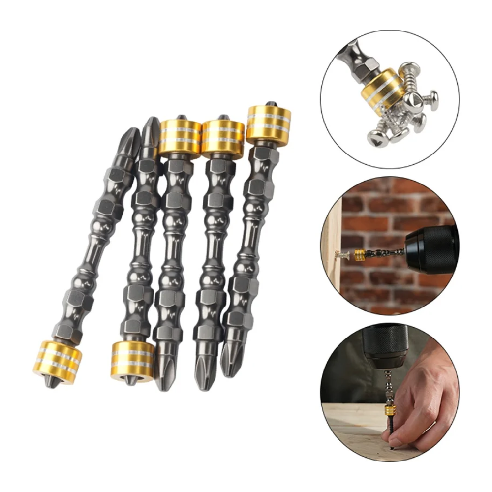 Бита Deli YS EDL255065, с ограничителем, 10 шт., PH2 x 65 мм, для ГКЛ