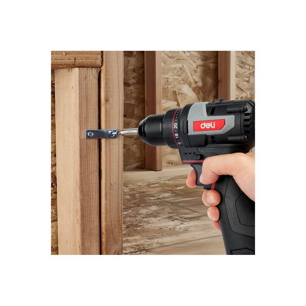 Держатель бит (насадок) Deli YS EDL106002, магнитный, 60мм, 1/4