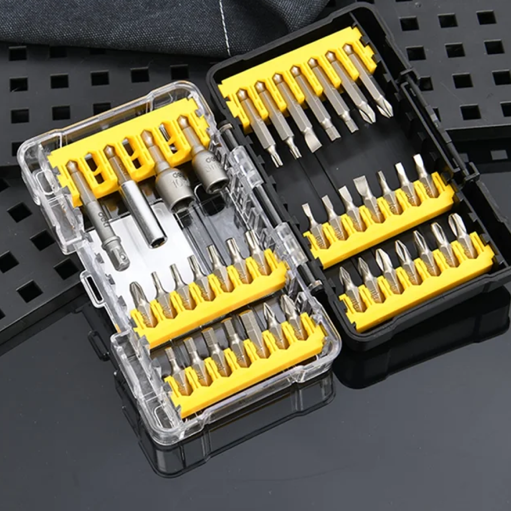 Набор бит Deli YS EDL251202, с держателем, 39 шт.