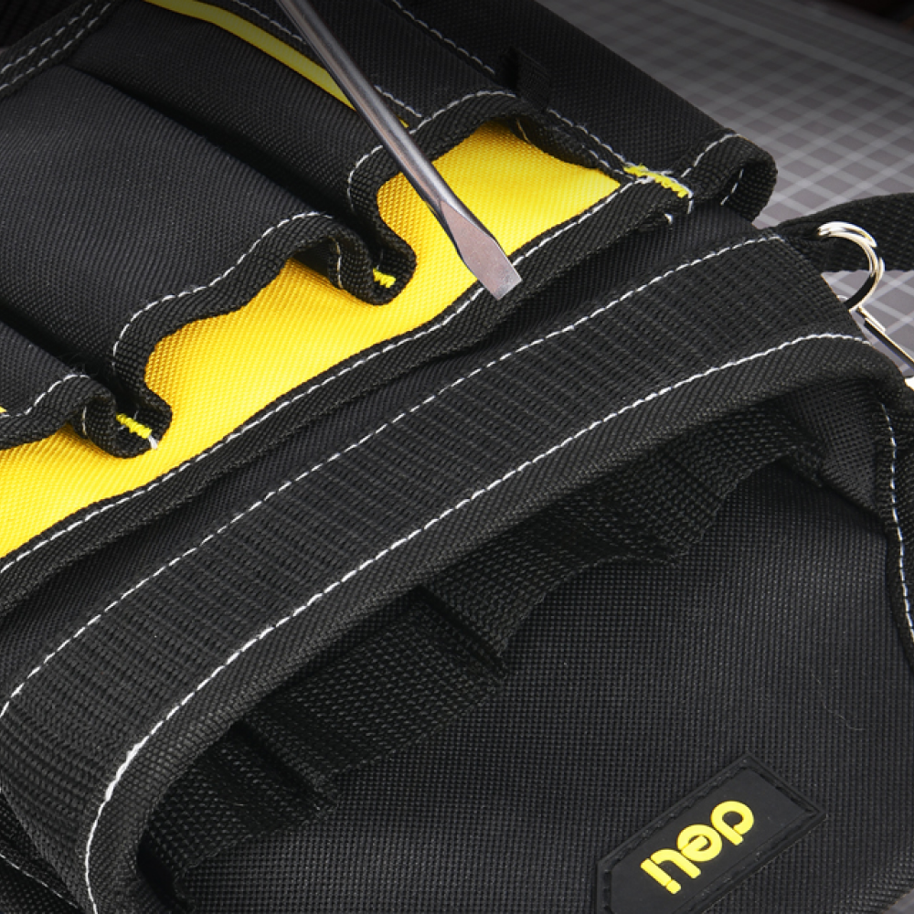 Сумка поясная Deli YS DLP08, для инструмента, 6 карманов