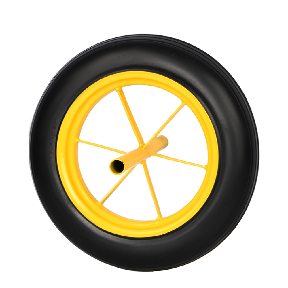 Колесо полиуретановое Deli YS EDL437065T, 14