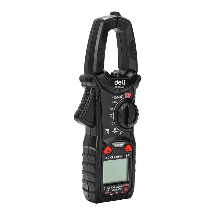 Токоизмерительные клещи Deli RS EDL334203
