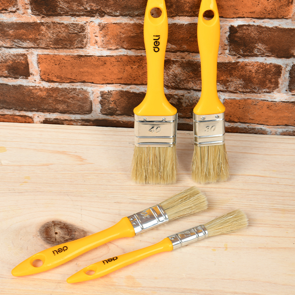 Кисть малярная Deli YS EDL509138 , плоская, 3.5