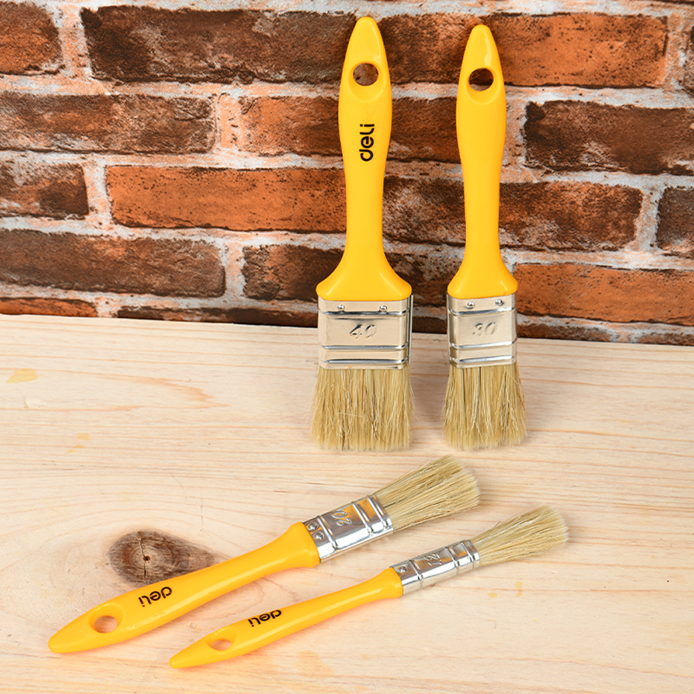 Кисть малярная Deli YS EDL509139, плоская, 4