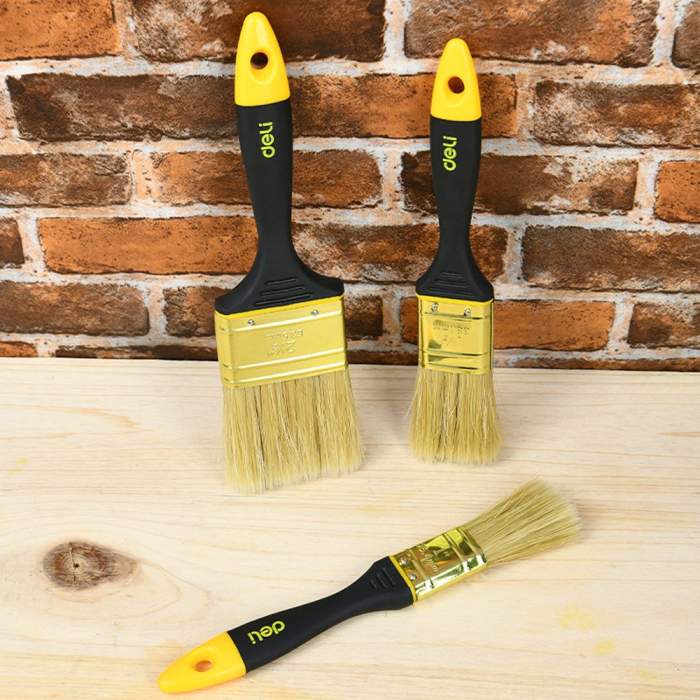 Кисть малярная Deli YS EDL509143, плоская, 2