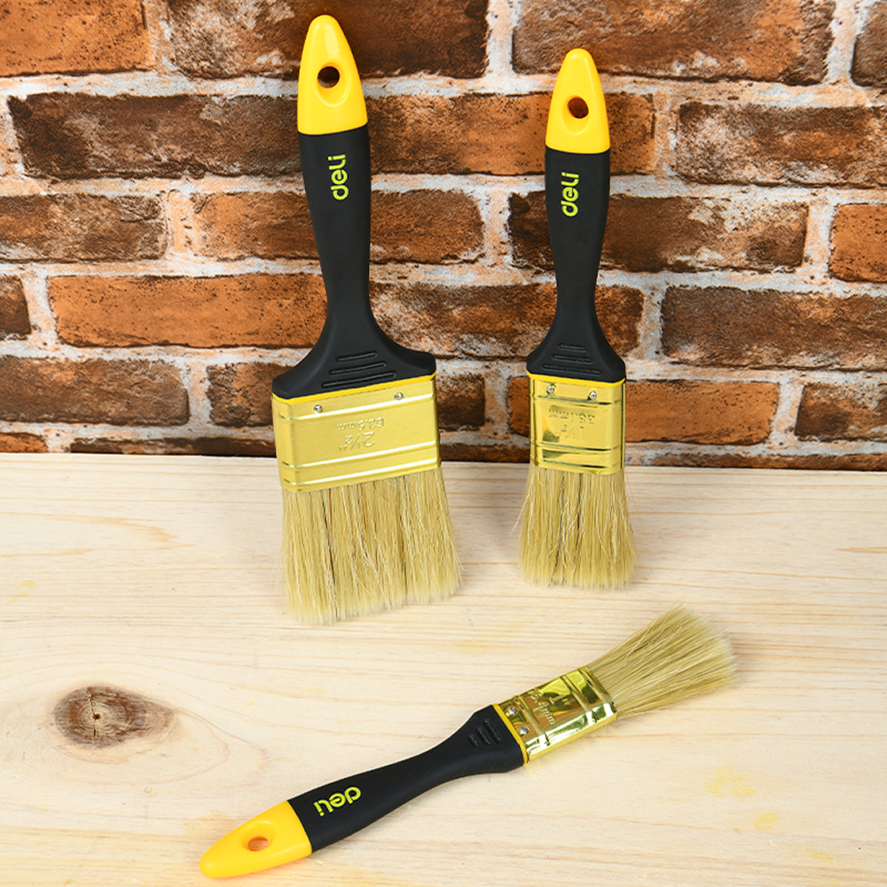 Кисть малярная Deli YS EDL509143, плоская, 2