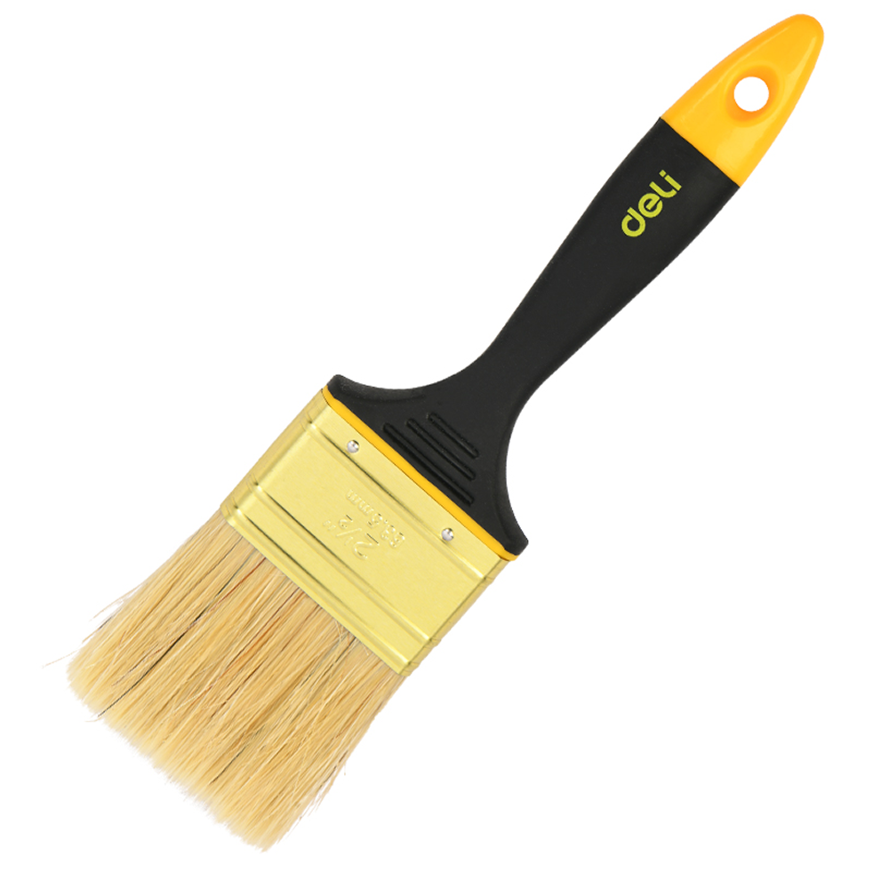 Кисть малярная Deli YS EDL509144, плоская, 2.5