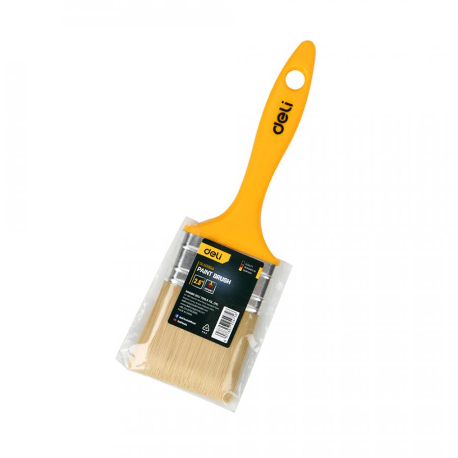 Кисть малярная Deli YS EDL509154, плоская, 2.5