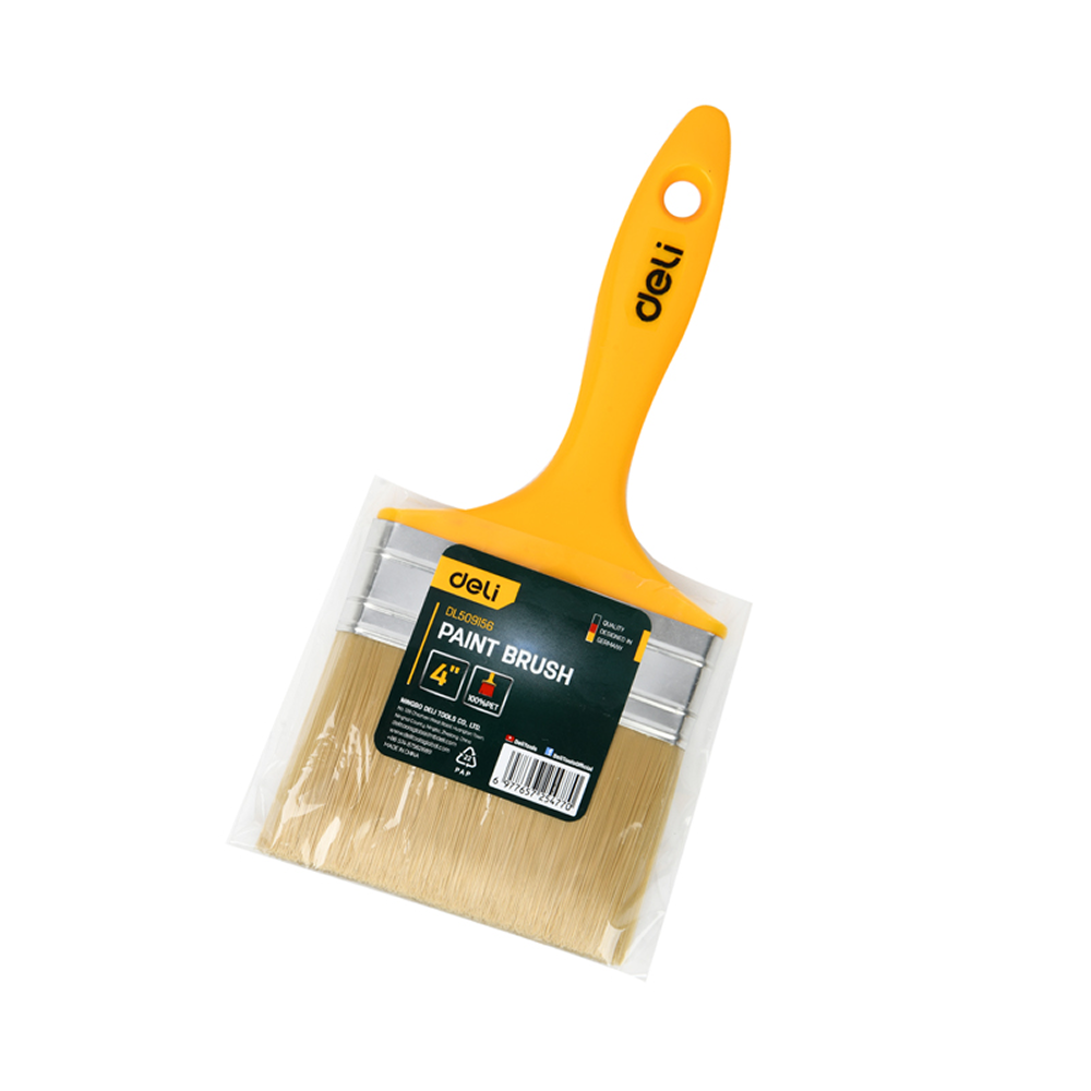 Кисть малярная Deli YS EDL509156, плоская, 4