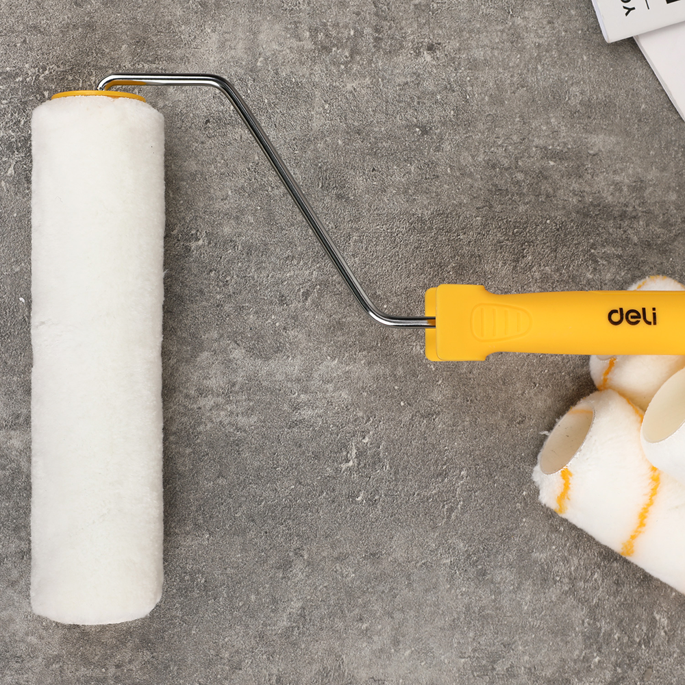 Валик малярный Deli YS EDL509609, акриловый, ворс 7 мм