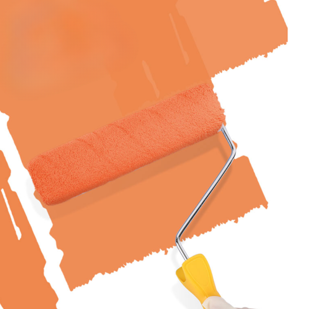 Валик малярный Deli YS DL528209, акриловый, ворс 12 мм