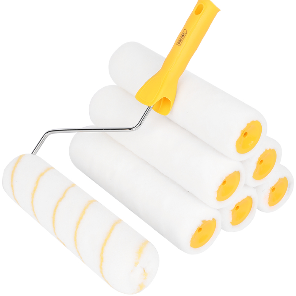 Набор валик малярный и ролики акриловые Deli YS DL528219, ширина 230 мм