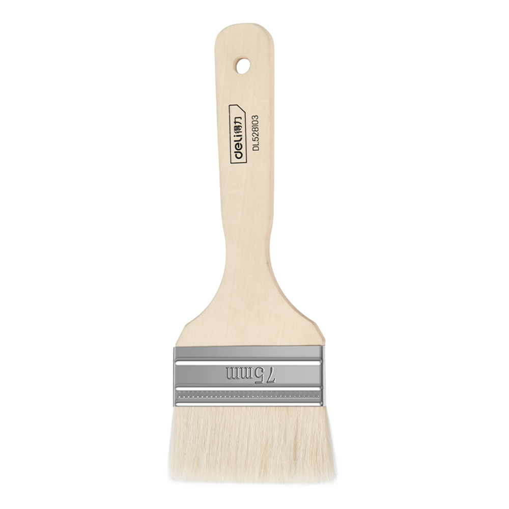 Набор кистей малярных Deli YS DL528103, 75 мм, 2 шт.