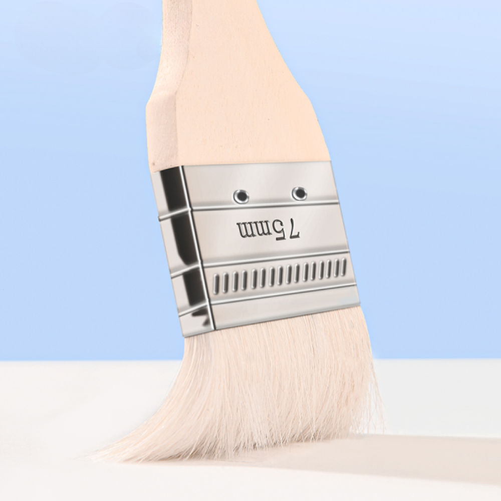 Набор кистей малярных Deli YS DL528103, 75 мм, 2 шт.