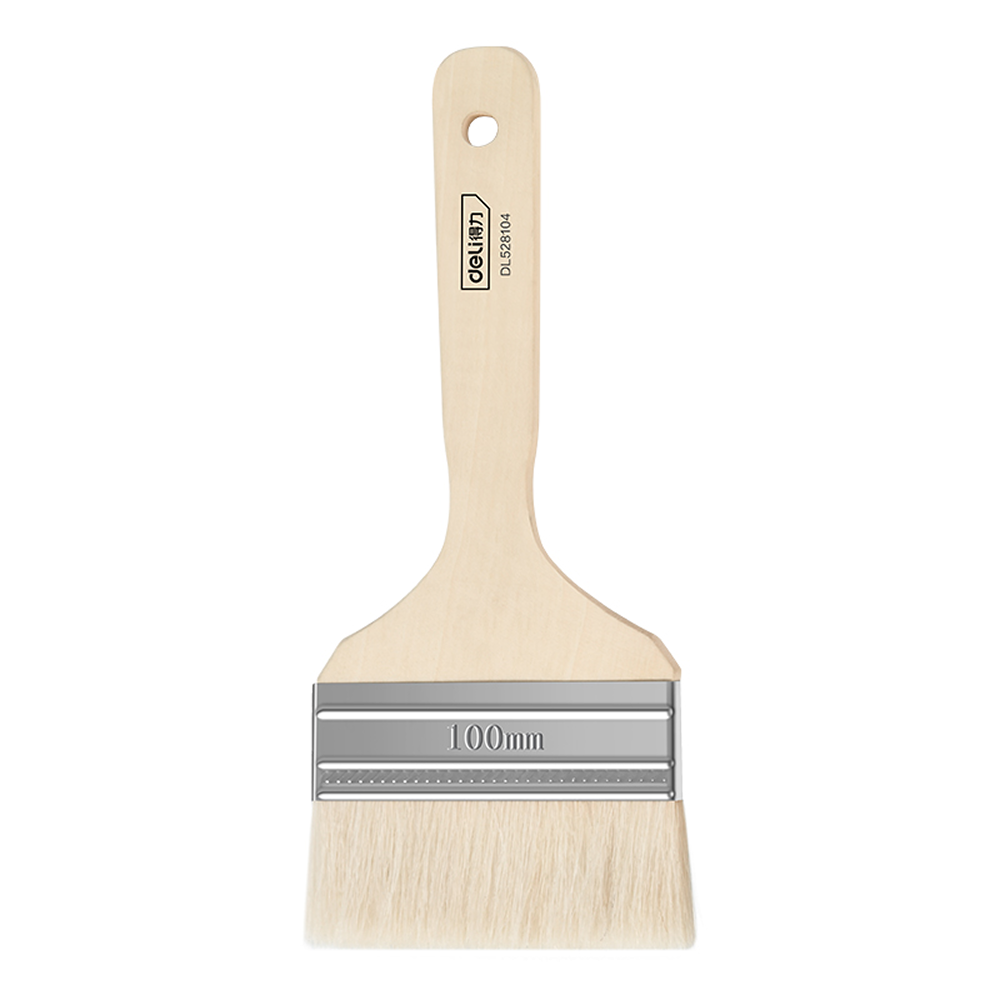 Набор кистей малярных Deli YS DL528104, 100 мм, 2 шт