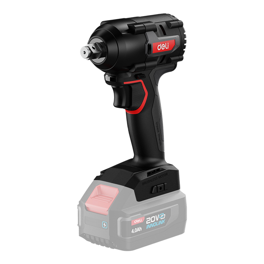 Аккумуляторный винтоверт Deli RS EDE-BS20-1, 20 В, 350 Нм, без АКБ и З/У, коробка