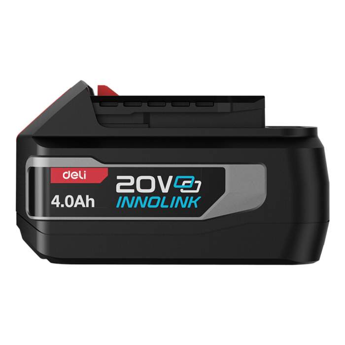 Аккумуляторная батарея Deli RS EDE-DC20A4, 20 В, 4 Ач
