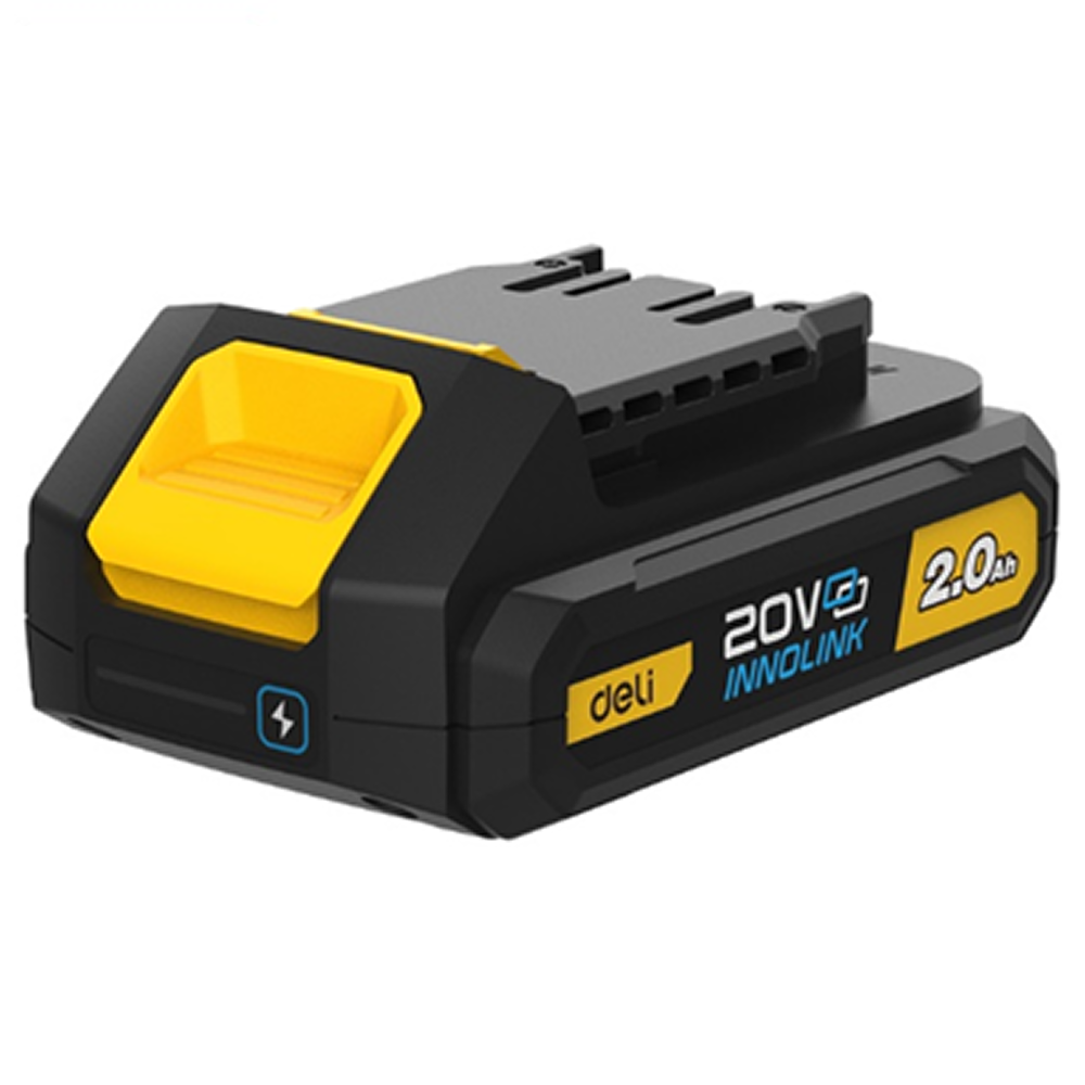 Аккумуляторная батарея Deli YS EDL-DC20A2, 20 В, 2 Ач