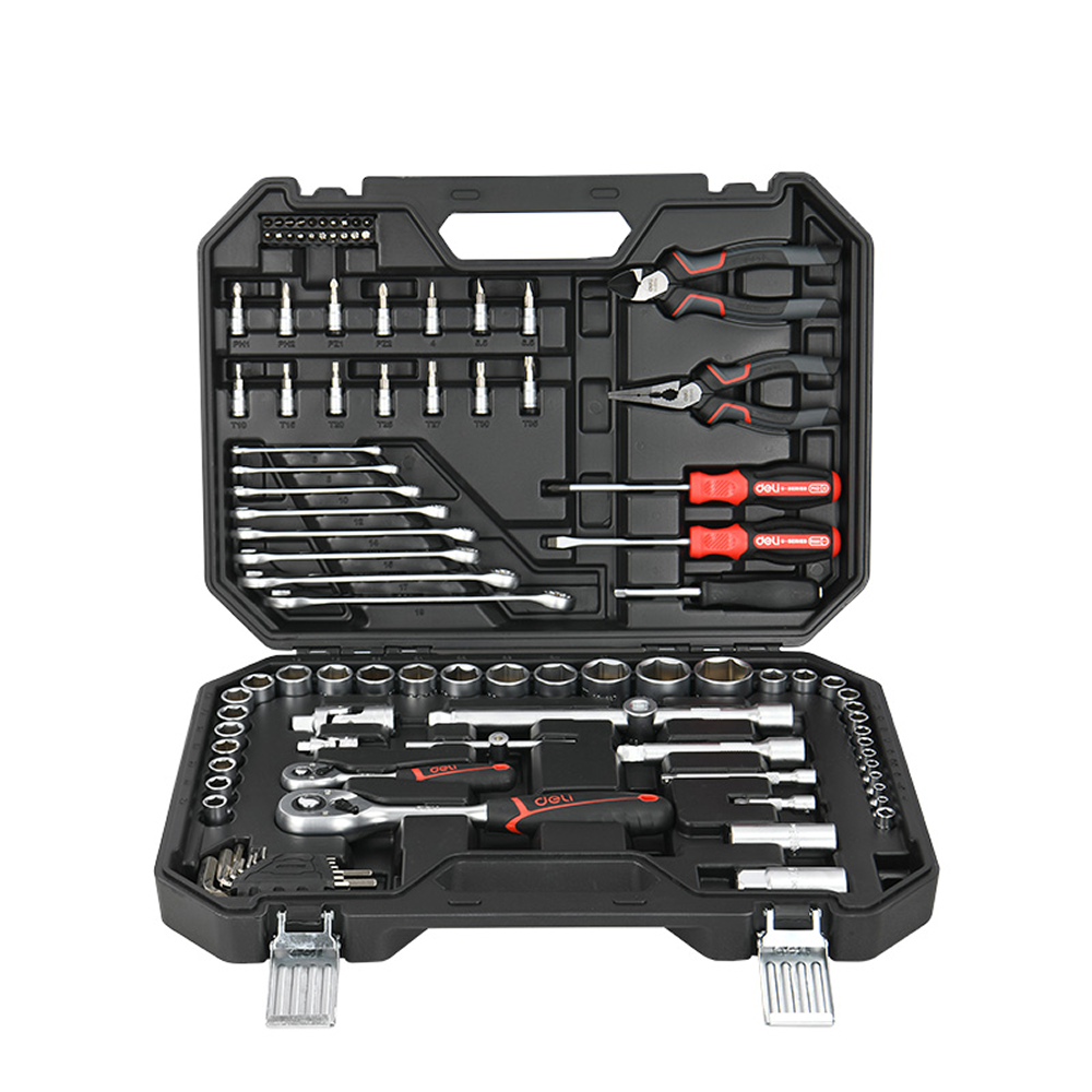 Набор инструмента Deli RS EDQ45100, 1/4