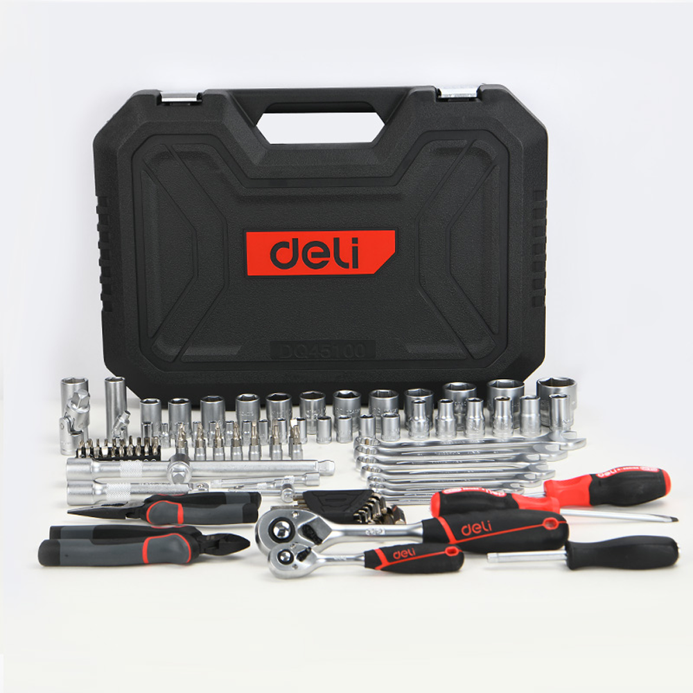 Набор инструмента Deli RS EDQ45100, 1/4