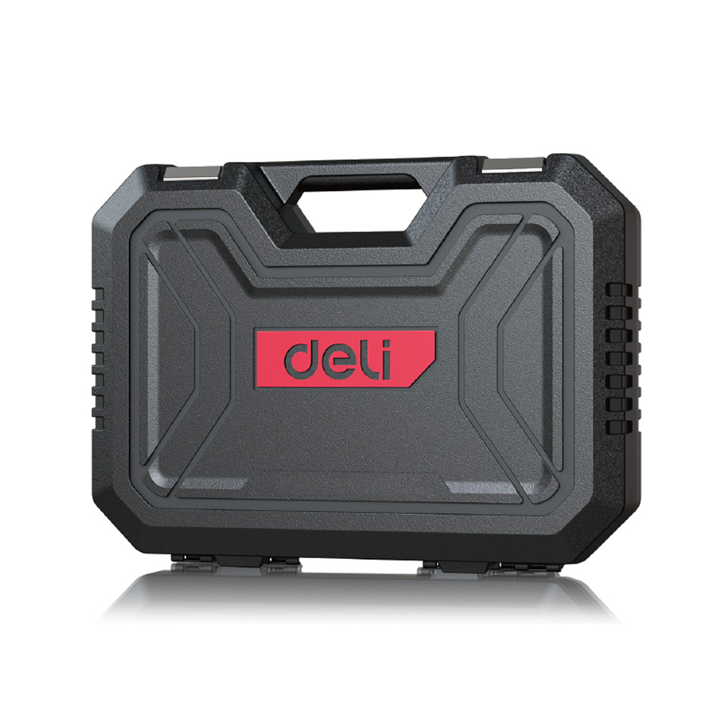 Набор инструмента Deli RS EDQ45100, 1/4