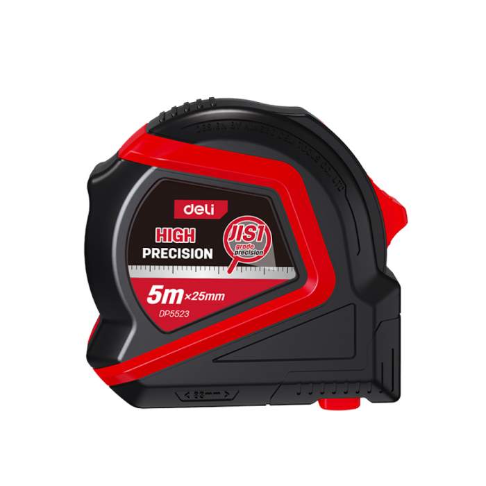 Рулетка Deli RS EDP5523, 5 м х 25 мм, нейлоновое покрытие