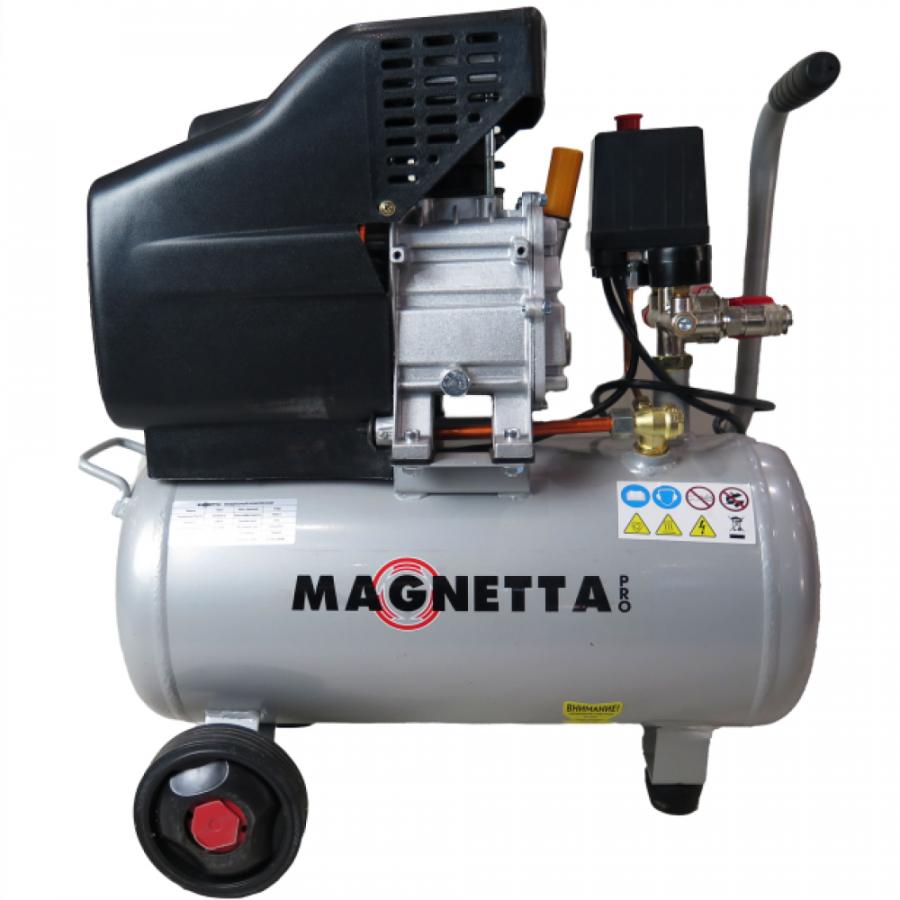 Компрессор воздушный масляный Magnetta CE624, прямой привод