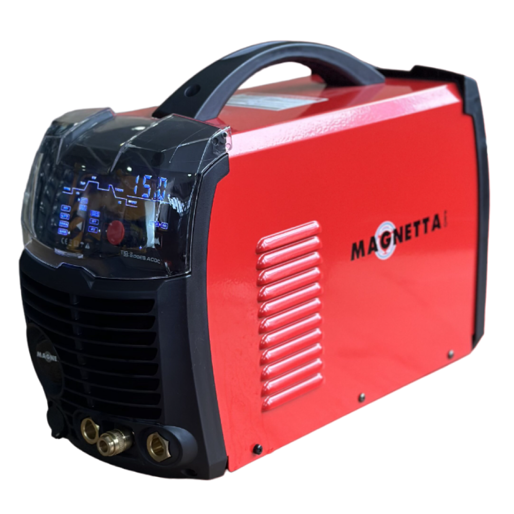 Аппарат сварочный инверторный Magnetta TIG-200ES AC/DC LED