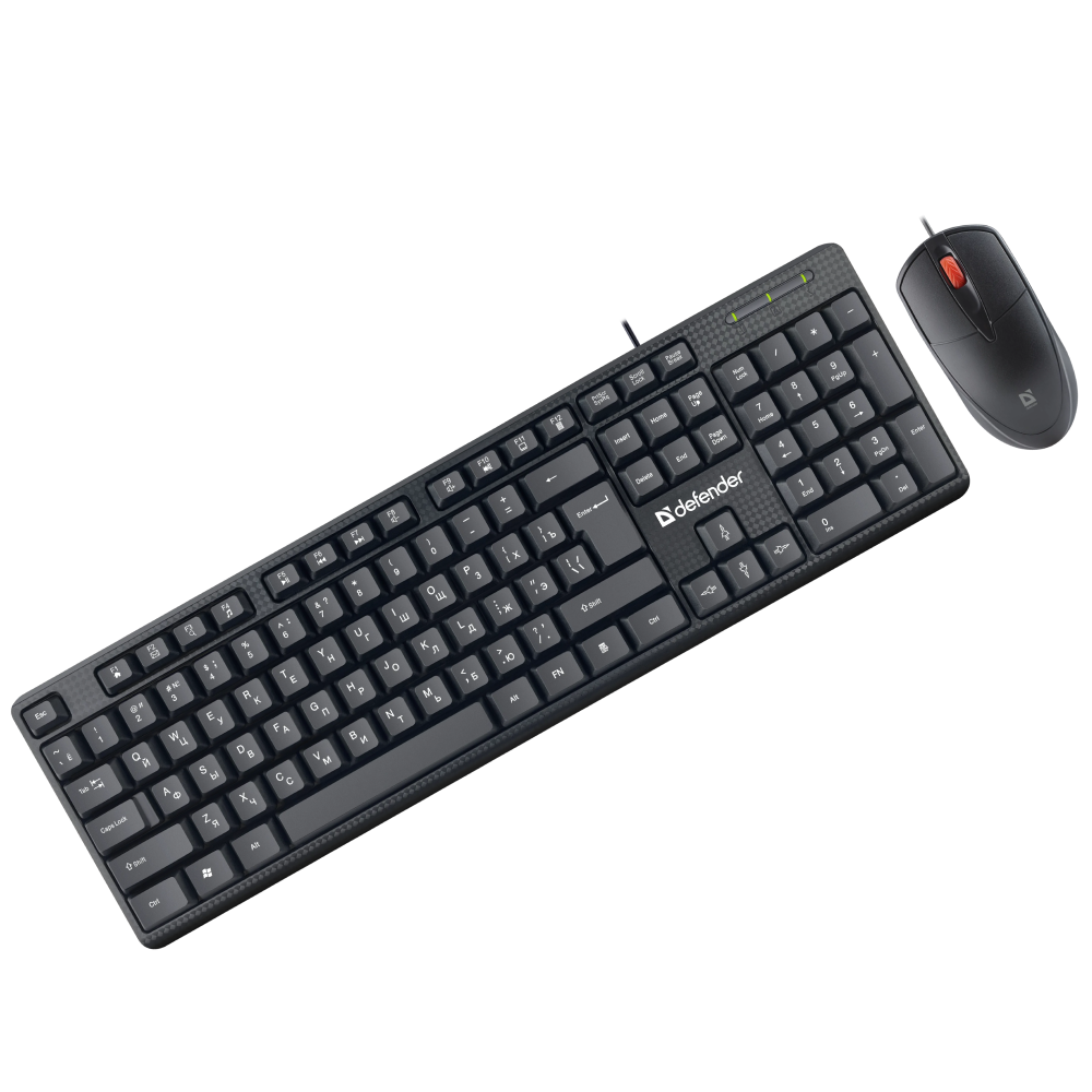Клавиатура + мышь Defender 