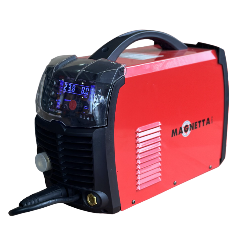 Аппарат сварочный инверторный Magnetta MIG-200ES LED