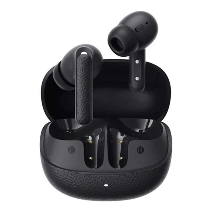 Наушники беспроводные QCY Buds ANC Black (BH24HT15A), черные