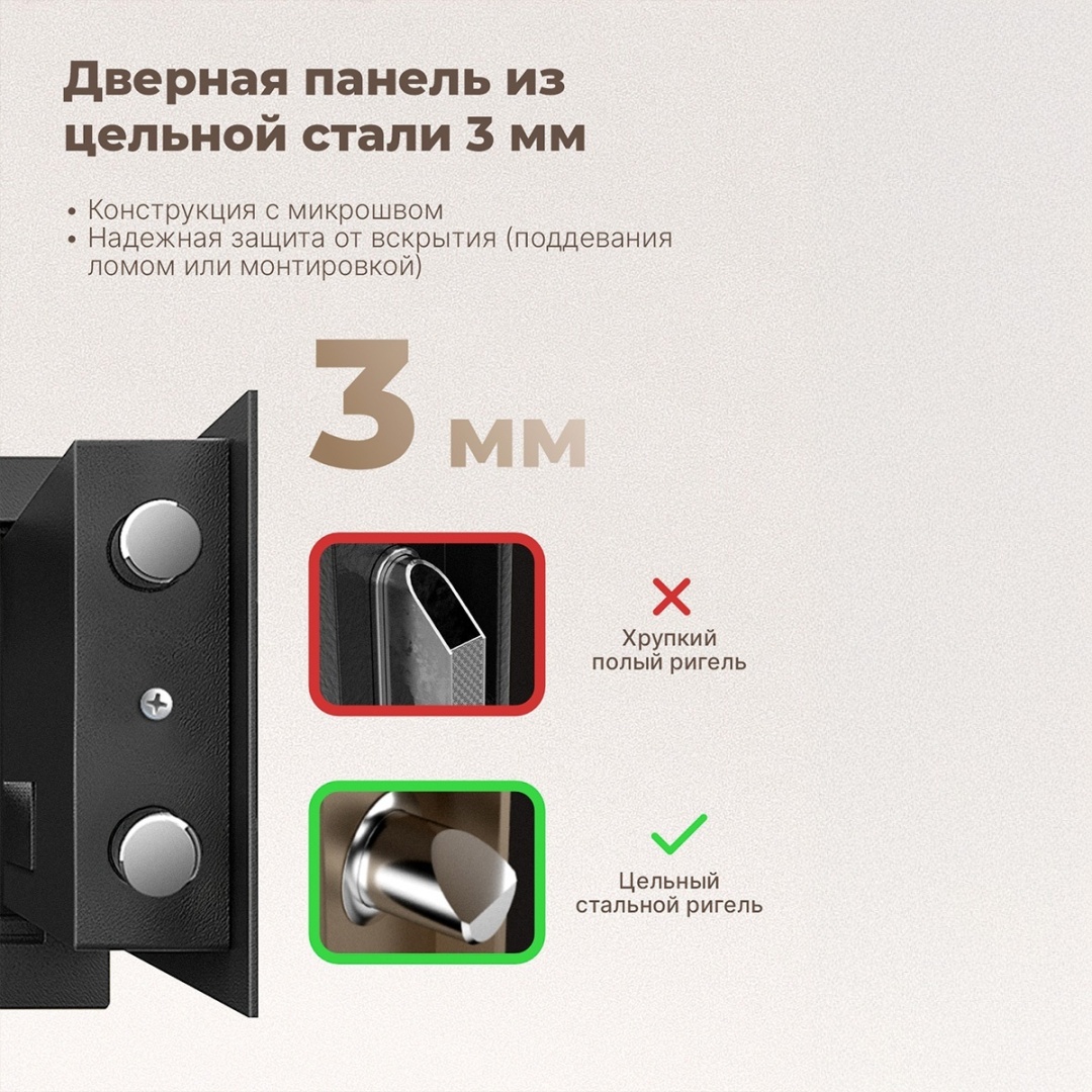 Офисный сейф 